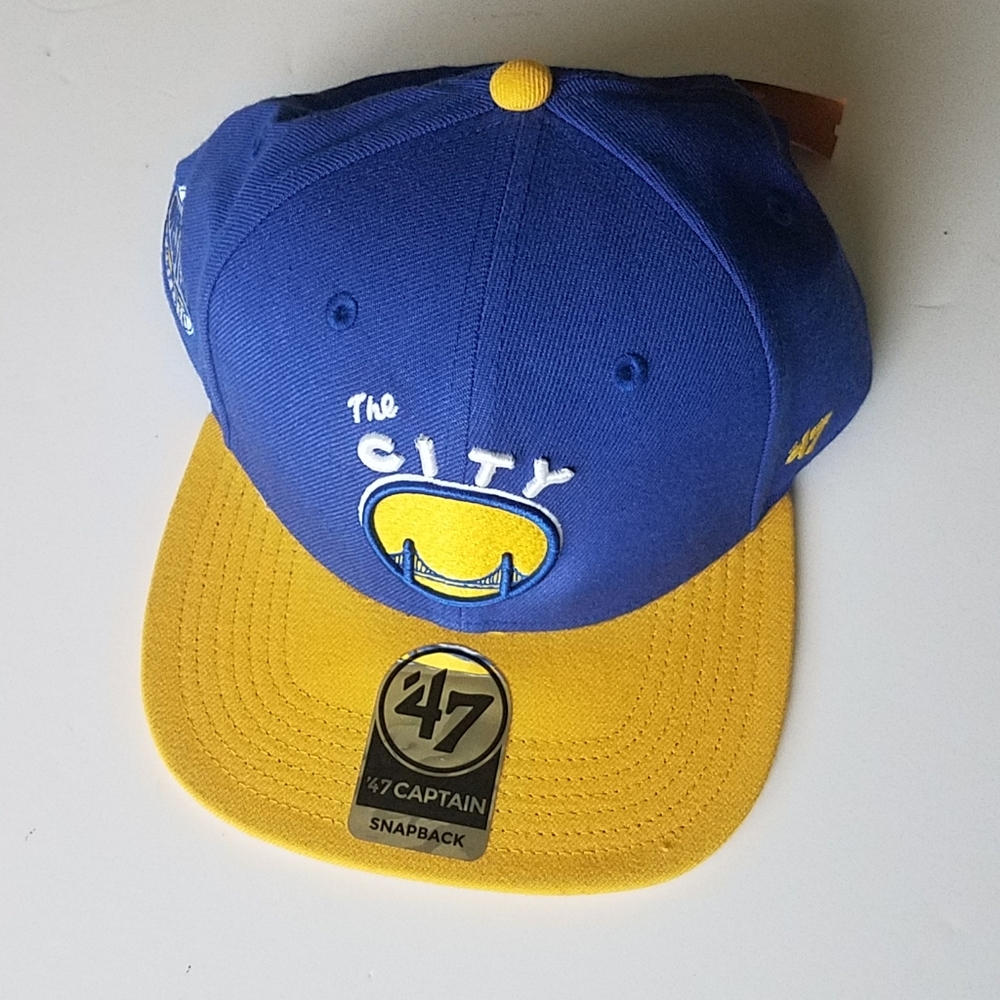 Warriors NBA New Era Cap
